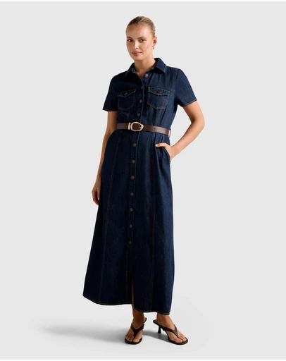 Forever New - Lucy Denim Dress