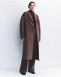 Assembly Label - Ivy Wool Coat