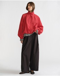 Decjuba - D-Luxe Spray Barrel Pants