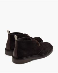 Aquila - Steele Suede Chukka Boots