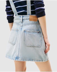 Tommy Jeans - Denim Dungaree Dress