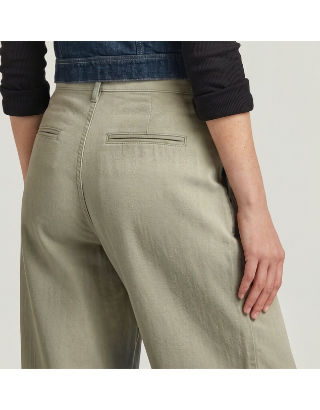 G-Star - Pleated chino wmn