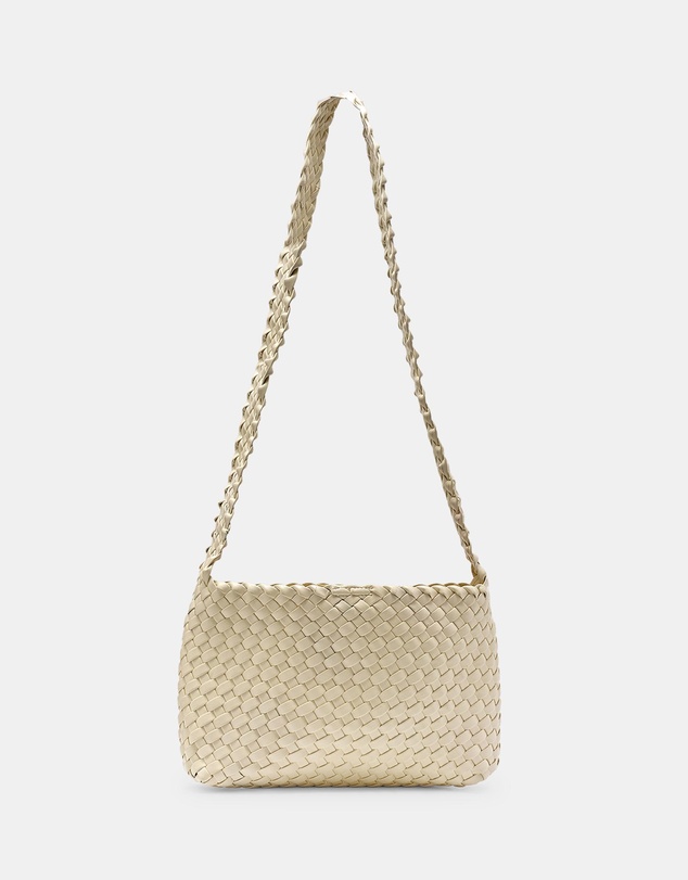 Brie Leon - Luca Woven Crossbody Bag