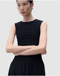 M.N.G - Maya Flared Dress