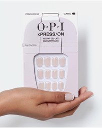 O.P.I - OPI xPRESS/ON Nail Art - French Press