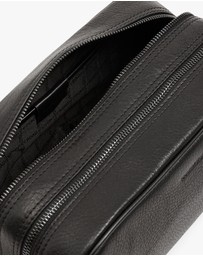 Country Road - Large Leather Wash Bag
