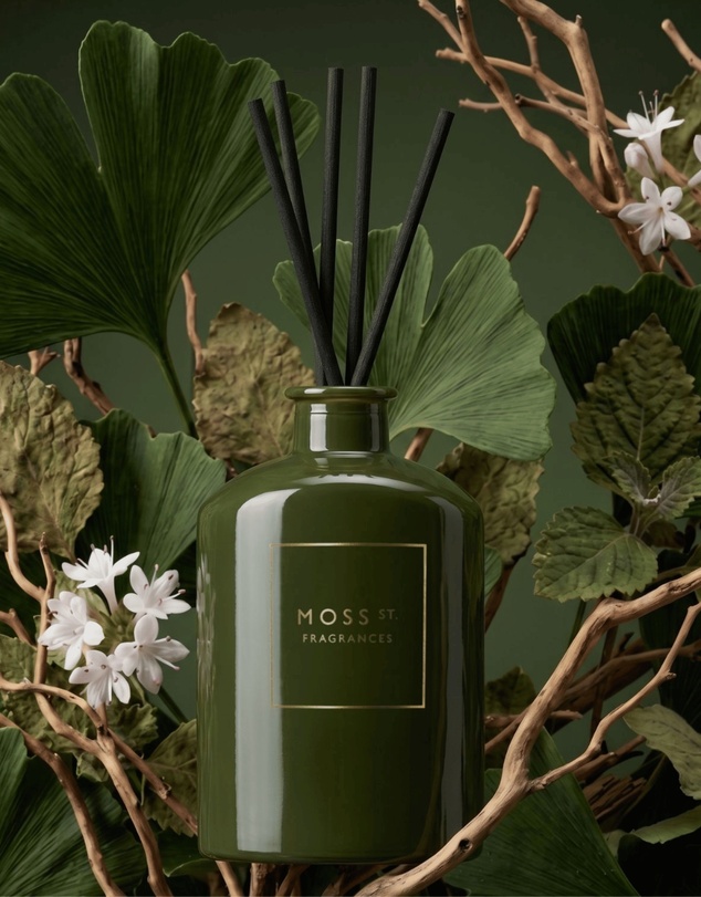 Moss St Fragrances - Hemp Flower & Patchouli Fragrance Diffuser 300ml
