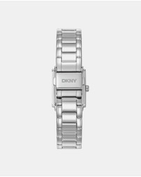 DKNY - Evening Silver Stainless Steel 23x30mm Watch