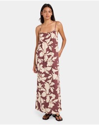 RVCA - Womens Rhi Maxi Dress