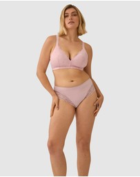 Naturana - The Friday Sustainable Lace Trim Brief