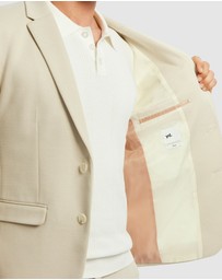 yd. - Decaf Knitted Blazer
