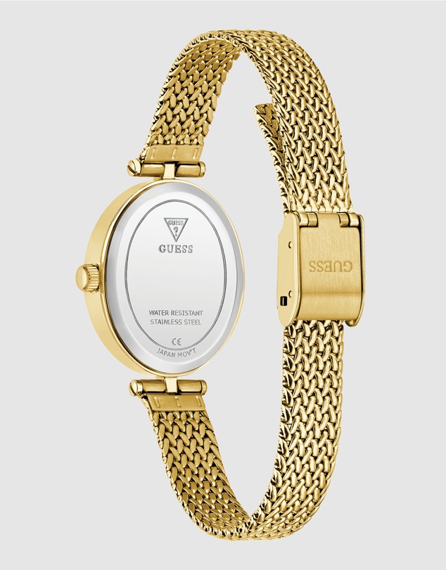 GUESS - Guess Ruby Ladies Gold Tone Analogue Watch