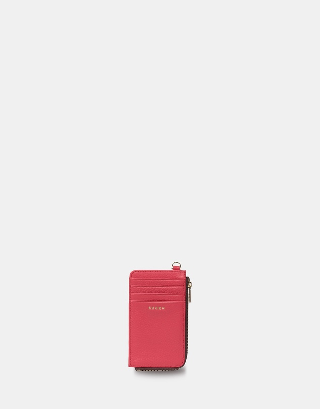 SABEN - Winona Card Holder Azalea
