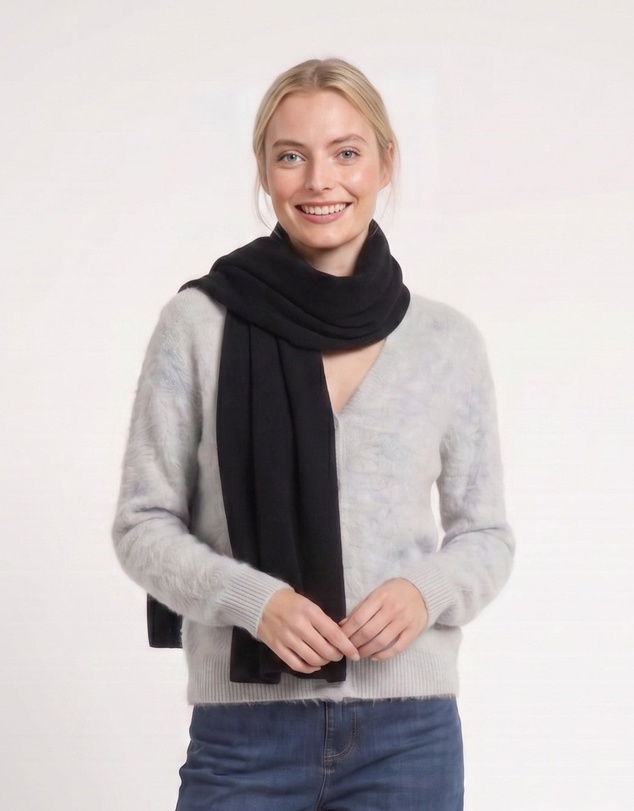SILK MAGNOLIA - Cashmere Scarf