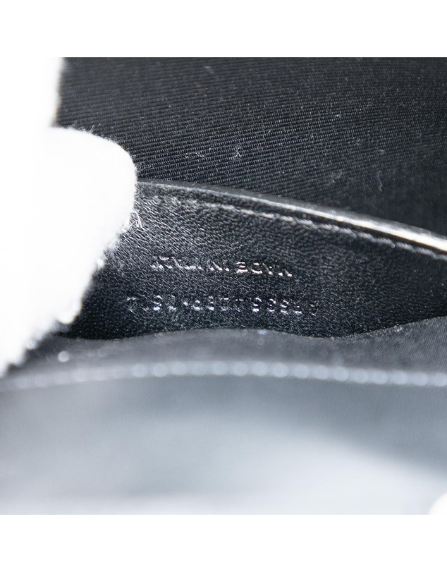 Pre-Loved by Azura Reborn - Pre-Loved Studded Chevron Calfskin Monogram Envelope Chain Flap