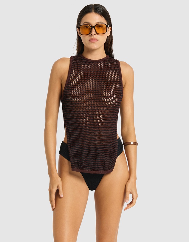Bond-Eye Swimwear - Asher Split Tank