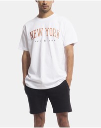 Counter Culture - New York Oversize Tee