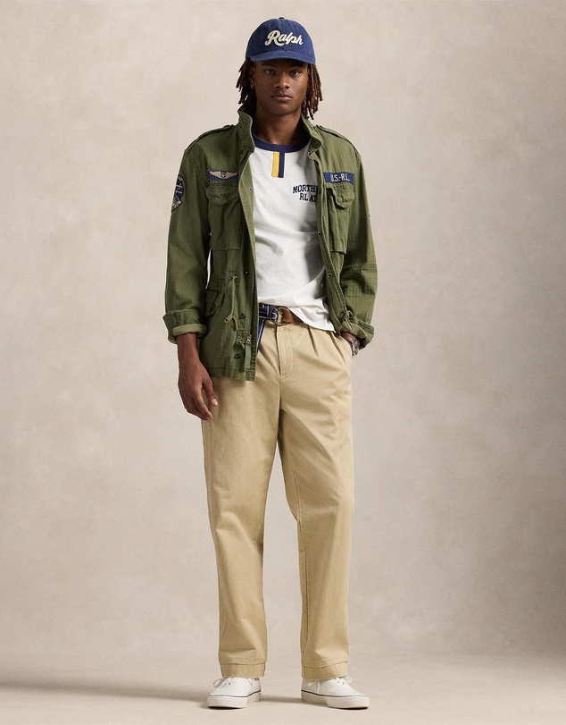 Polo Ralph Lauren - Standard Fit Slub Jersey Graphic T-Shirt
