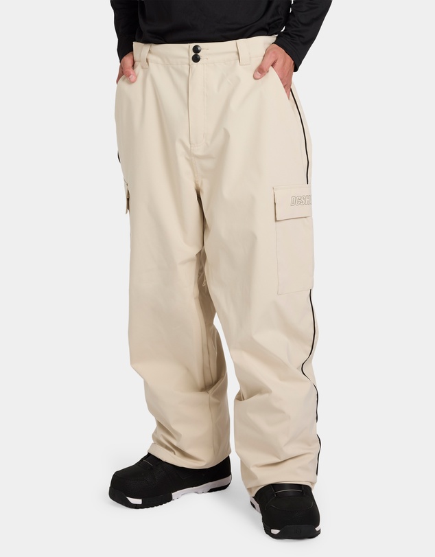 DC Shoes - Mens 26 DC Wide 10K Cargo Snow Pants