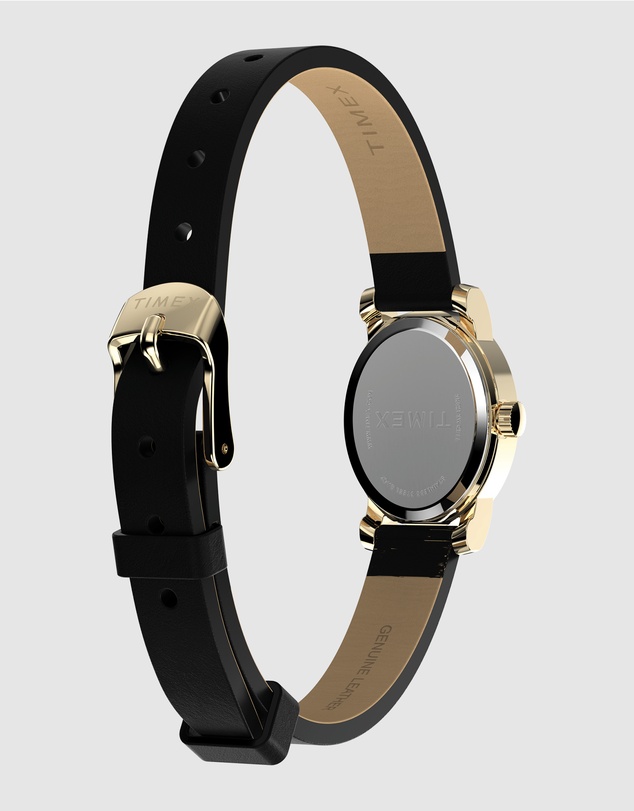 TIMEX - Cavatina 18mm Leather Strap Watch