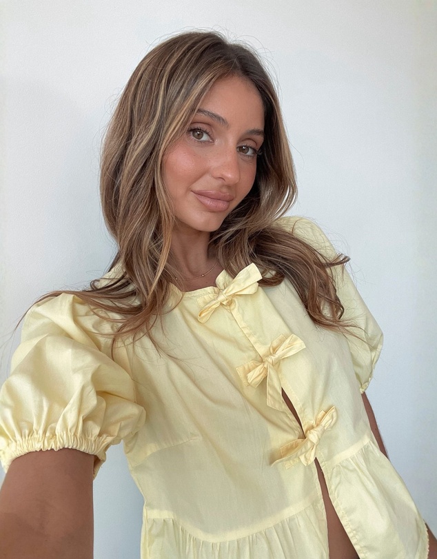 Esther & Co - Rayanna Top - Yellow