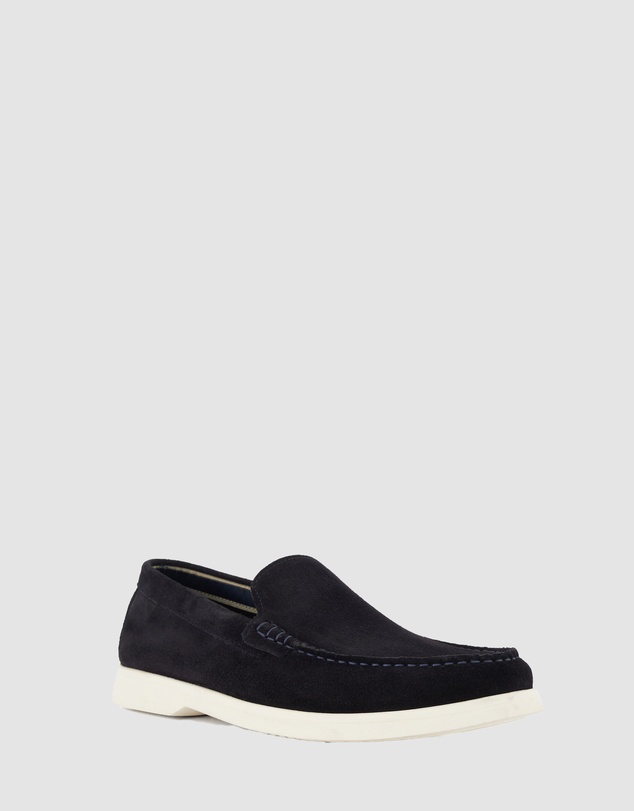 Dune London - Buftonn - Navy