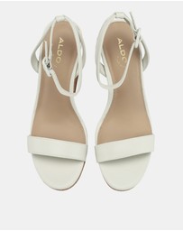 ALDO - Fusa Ankle Strap Wedges