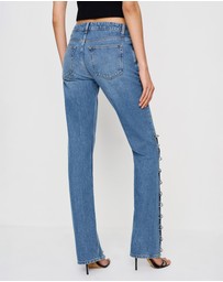 Reformation - Inez Low Rise Bootcut Jeans