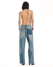 THE TALES - The Tales Rolled Waist Denim jean