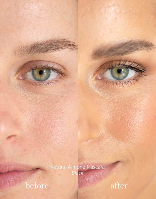 Ere Perez - Natural Almond Mascara - Black