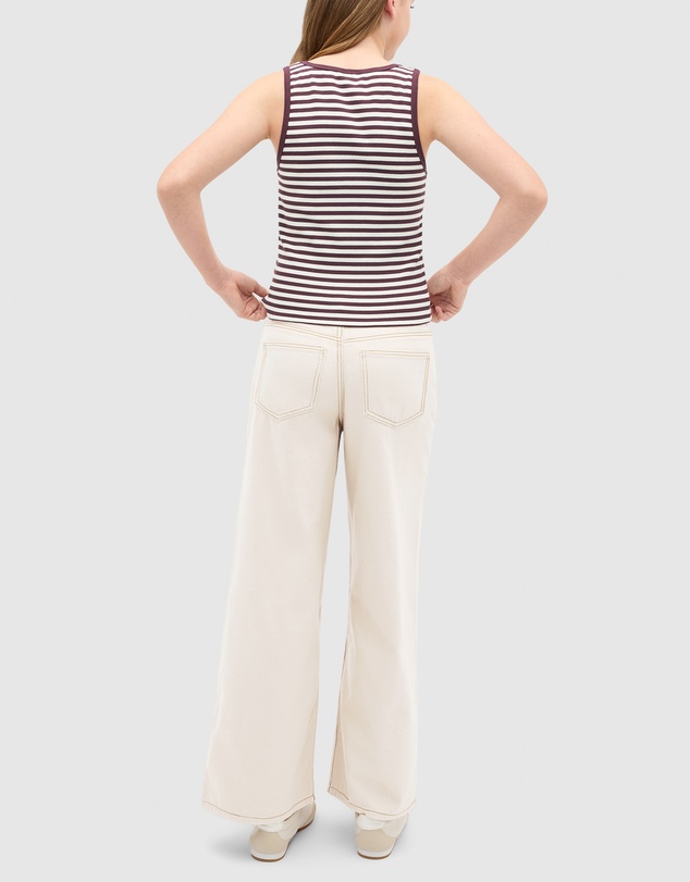 Seed Heritage - Striped Logo Tank - Teen
