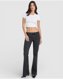 GUESS Jeans - GUESS JEANS G09 Bootcut Patch Pocket Jeans