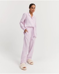 Country Road - Stripe Flannel Pyjama Set