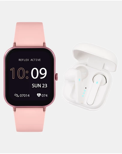 Reflex Active - Series 17 Smart Watch + Earbuds Set