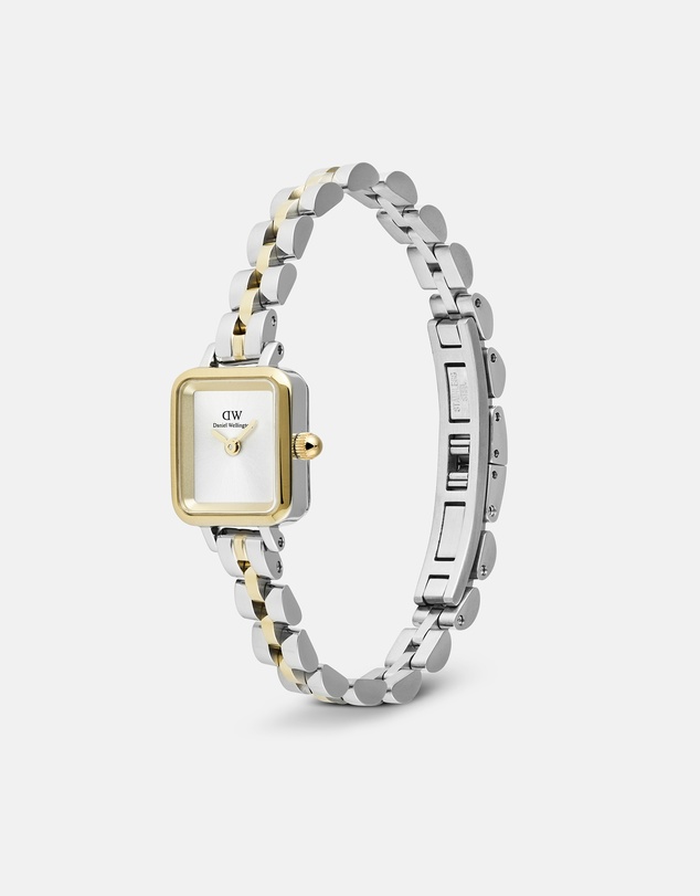 Daniel Wellington - Quadro Mini 3-Link Two Tone