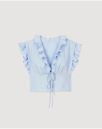 Sandro - Azur Top