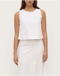Assembly Label - Estelle Linen Top