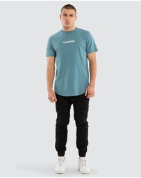 Nena & Pasadena - Jumpshot Dual Curved Tee