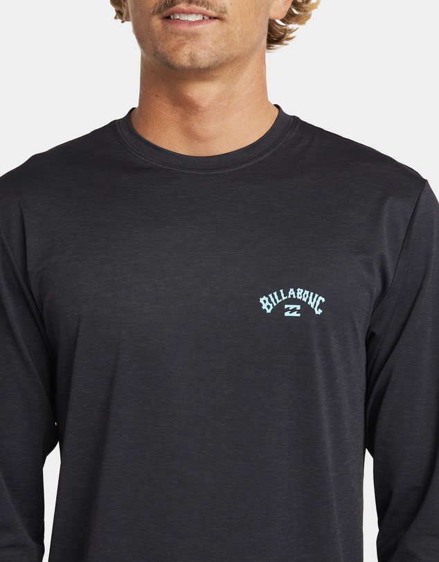 Billabong - Mens Shoreline Loose Fit Long Sleeve Rash Vest