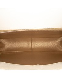Pre-Loved by Azura Reborn - Pre-Loved Medium Quilted Calfskin Octagon CC Clasp Flap
