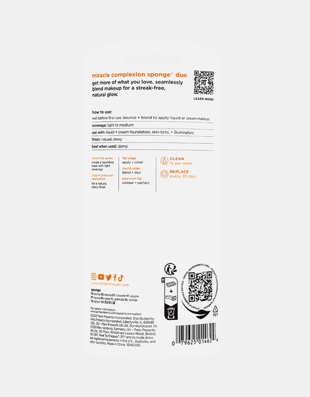 Real Techniques - Miracle Complexion Sponge 2 Pack