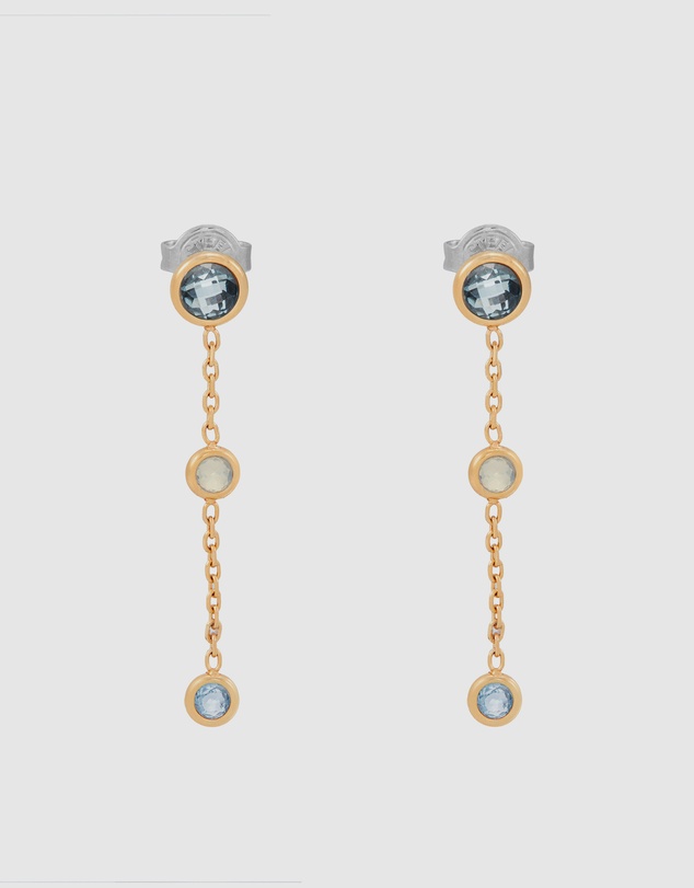 Skagen - Sofie Sea Glass Gold Earring