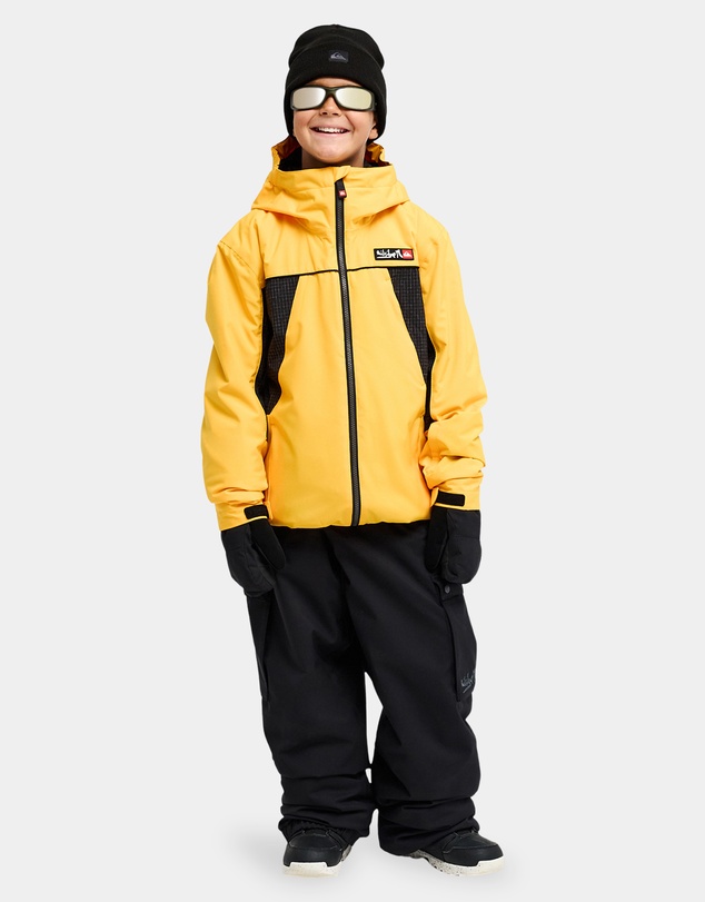 Quiksilver - Boys 8 to 16 Young Guns 20K Snow Jacket