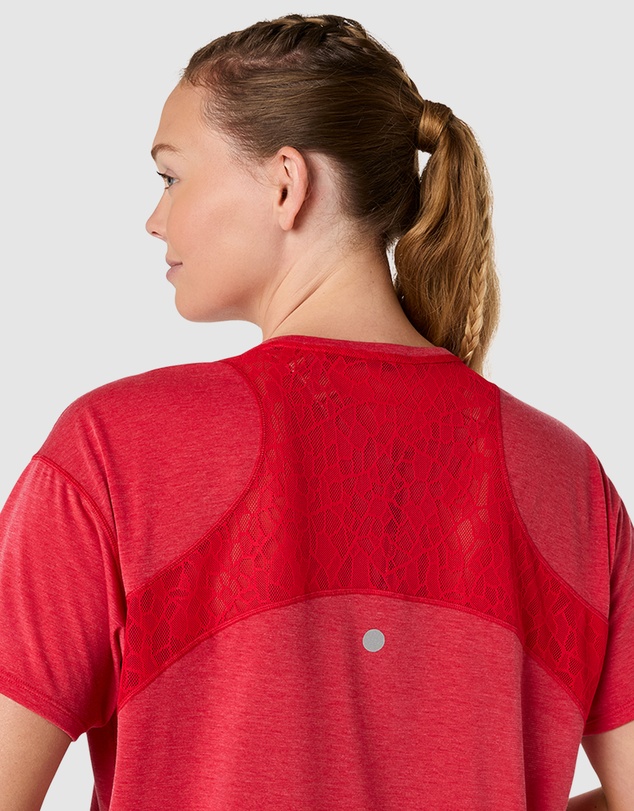 ASICS - Nagino Run Short Sleeved Top - Women's