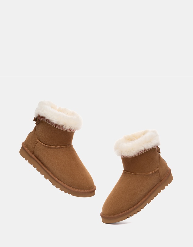 EVERAU - Australian Shepherd Ugg Classic Liora Cow Suede Upper UGG Boots
