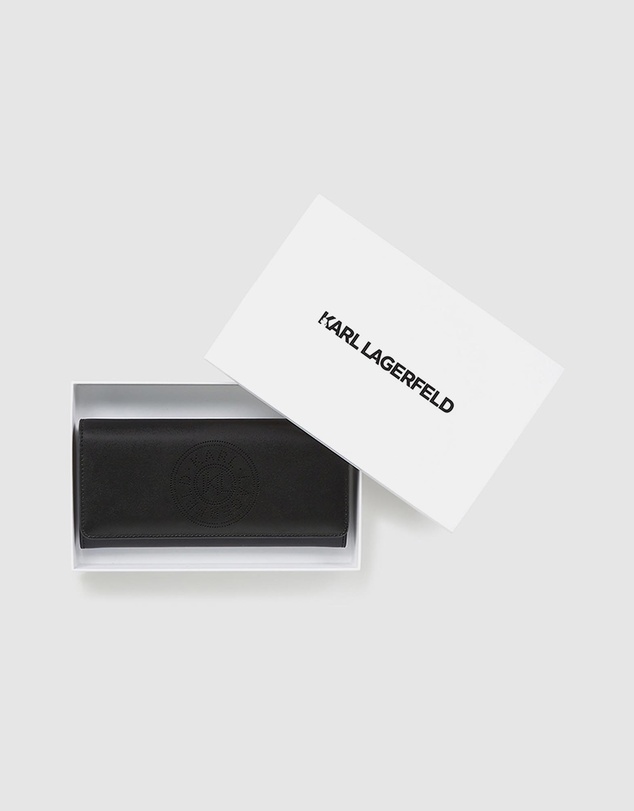 Karl Lagerfeld - K/Circle Flap Large Wallet