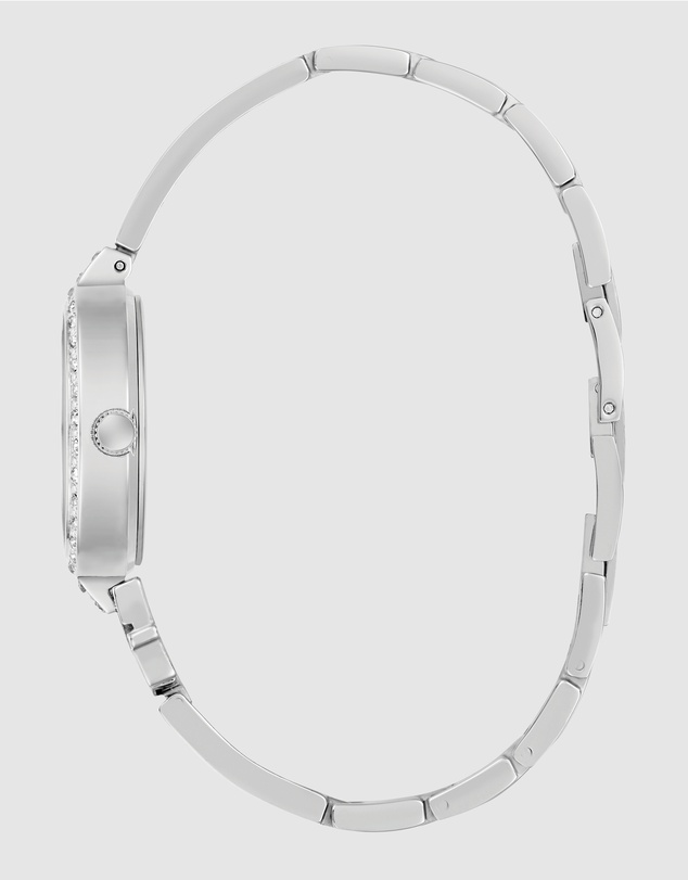GUESS - Guess Giselle Ladies Silver Tone Analogue Watch