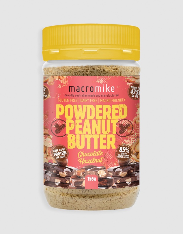 Macro Mike - Powdered Peanut Butter Chocolate Hazelnut