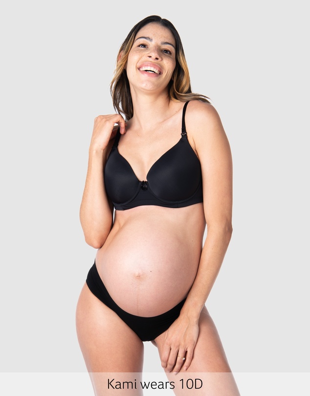 Hotmilk Maternity Lingerie - Forever Yours T-Shirt Nursing Bra - Flexiwire