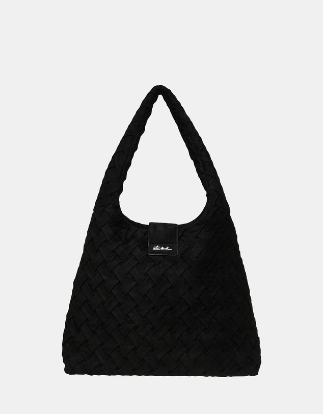 Steve Madden - BRhianon Black/Silver Handbag